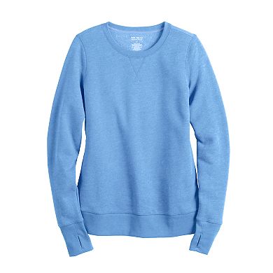 Women's Tek Gear® Fleece Crewneck Sweatshirt 