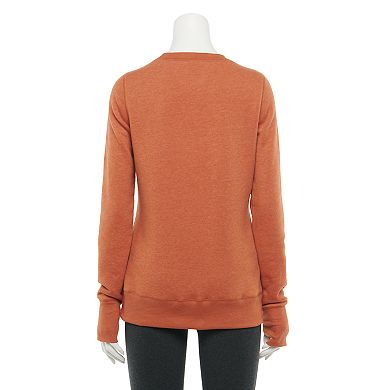 Women's Tek Gear® Fleece Crewneck Sweatshirt