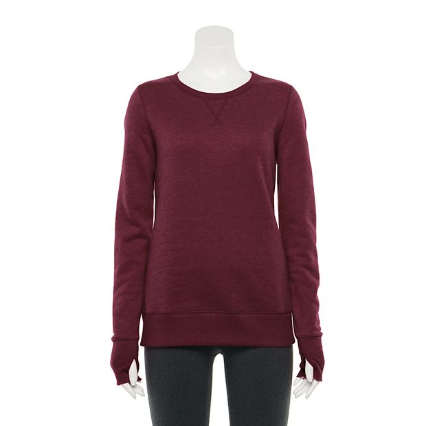 Women's Tek Gear® Ultrasoft Fleece Crewneck Sweatshirt