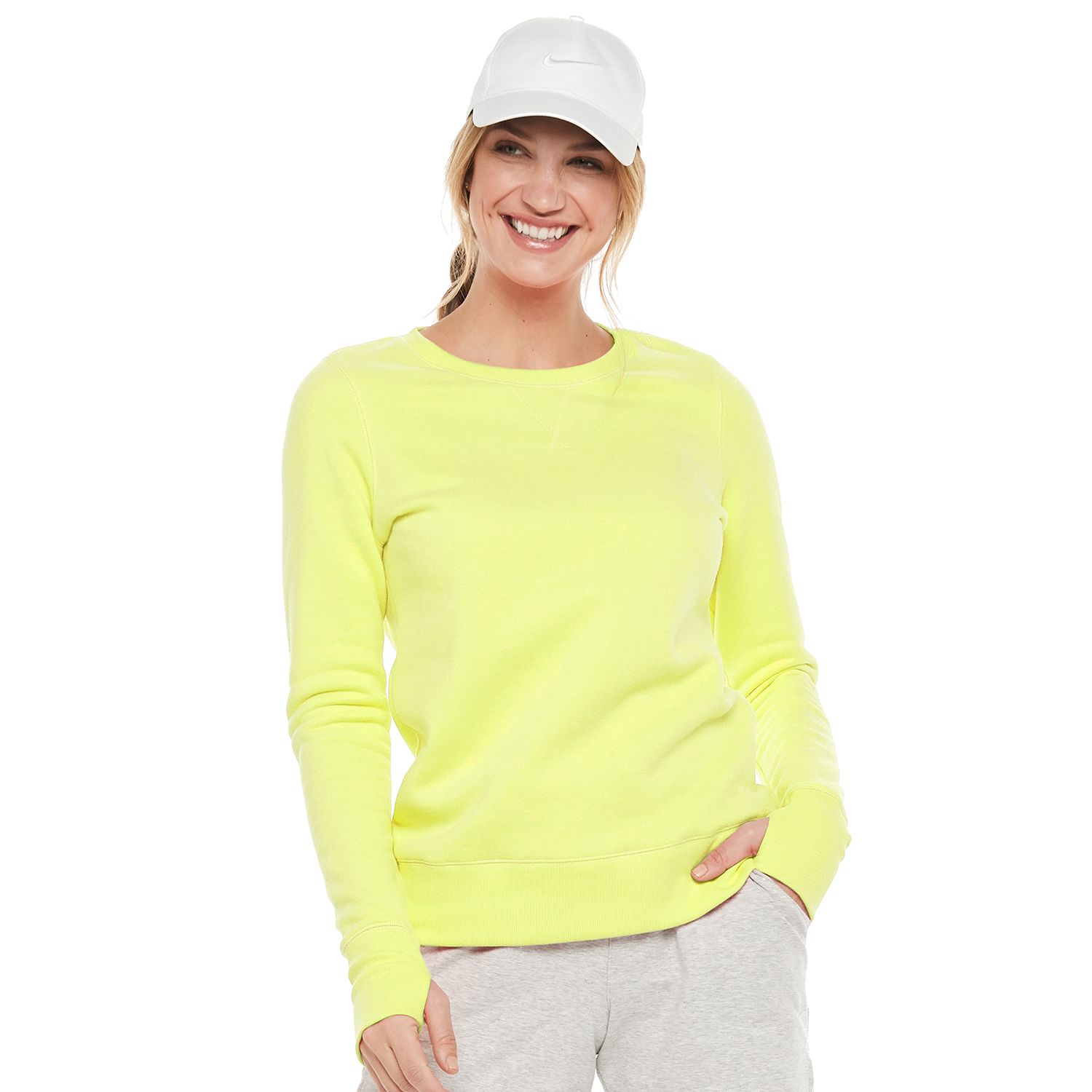 kohls yellow tops