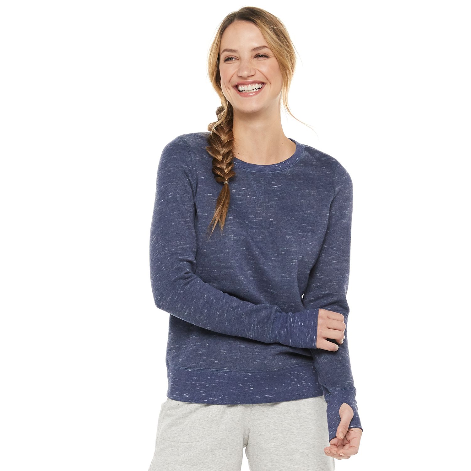 kohls crew neck sweater