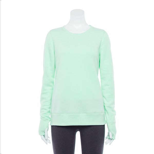 Women's Tek Gear® Fleece Crewneck Sweatshirt | craft-ivf.com