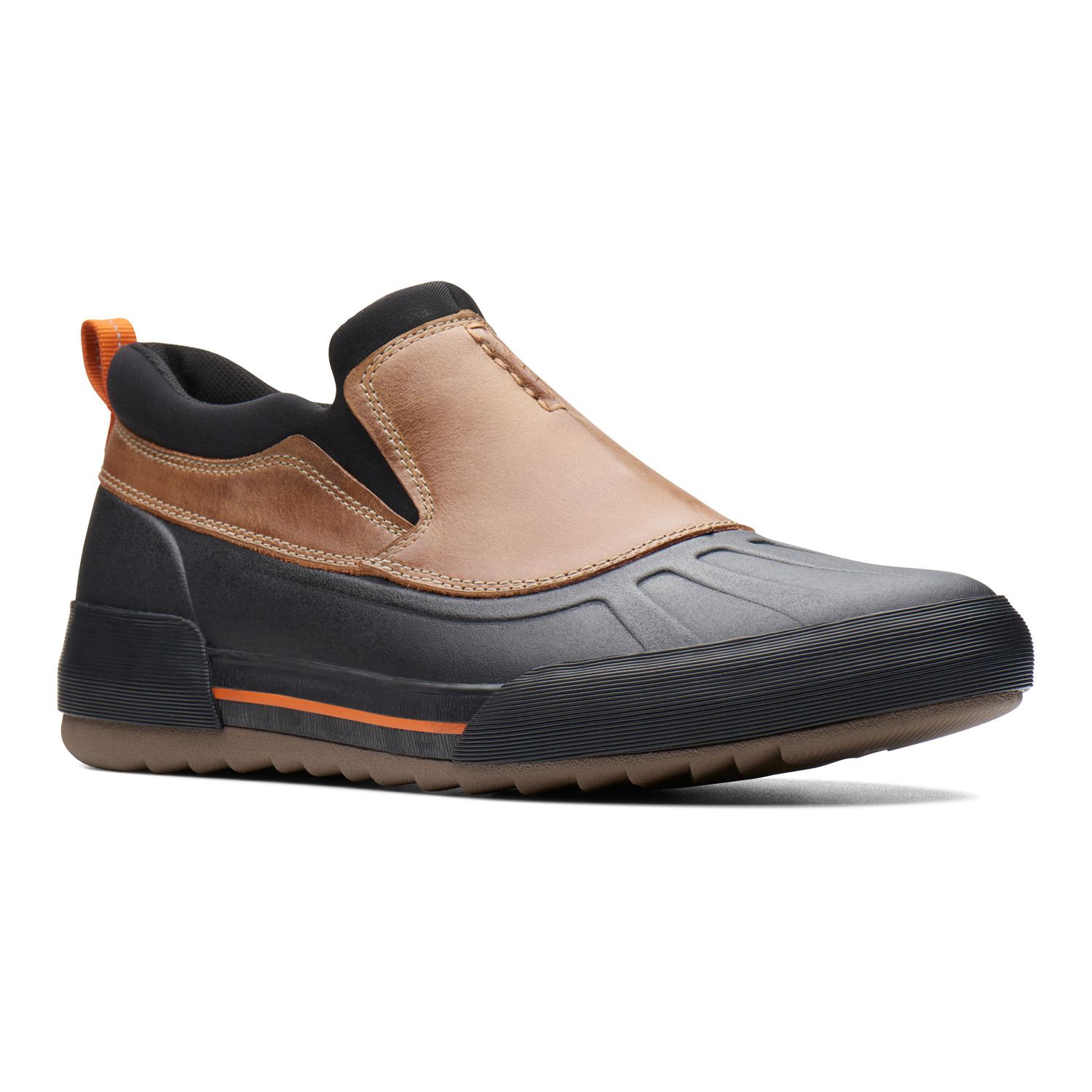 clarks waterproof shoes