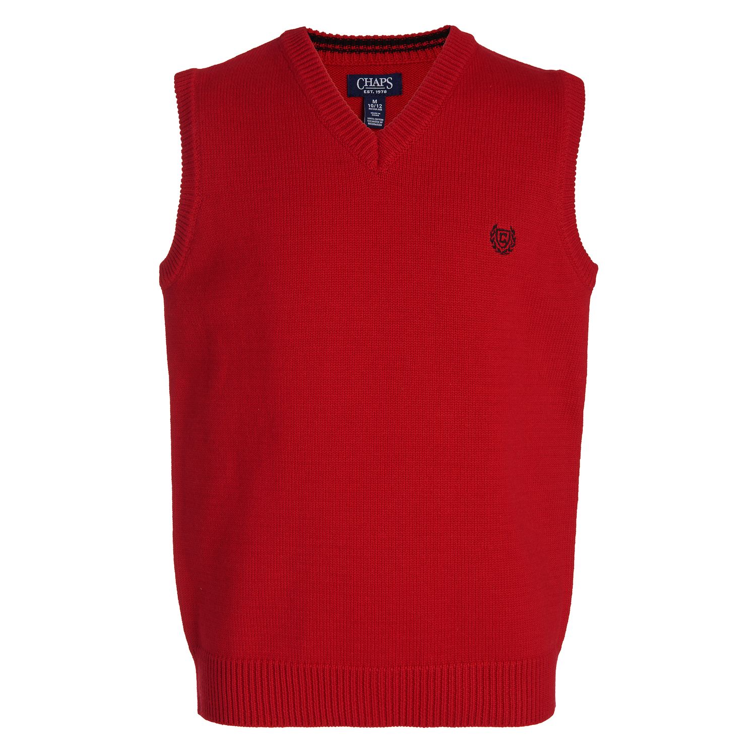 chaps sleeveless sweater