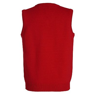 Boys 4-20 Chaps Sweater Vest