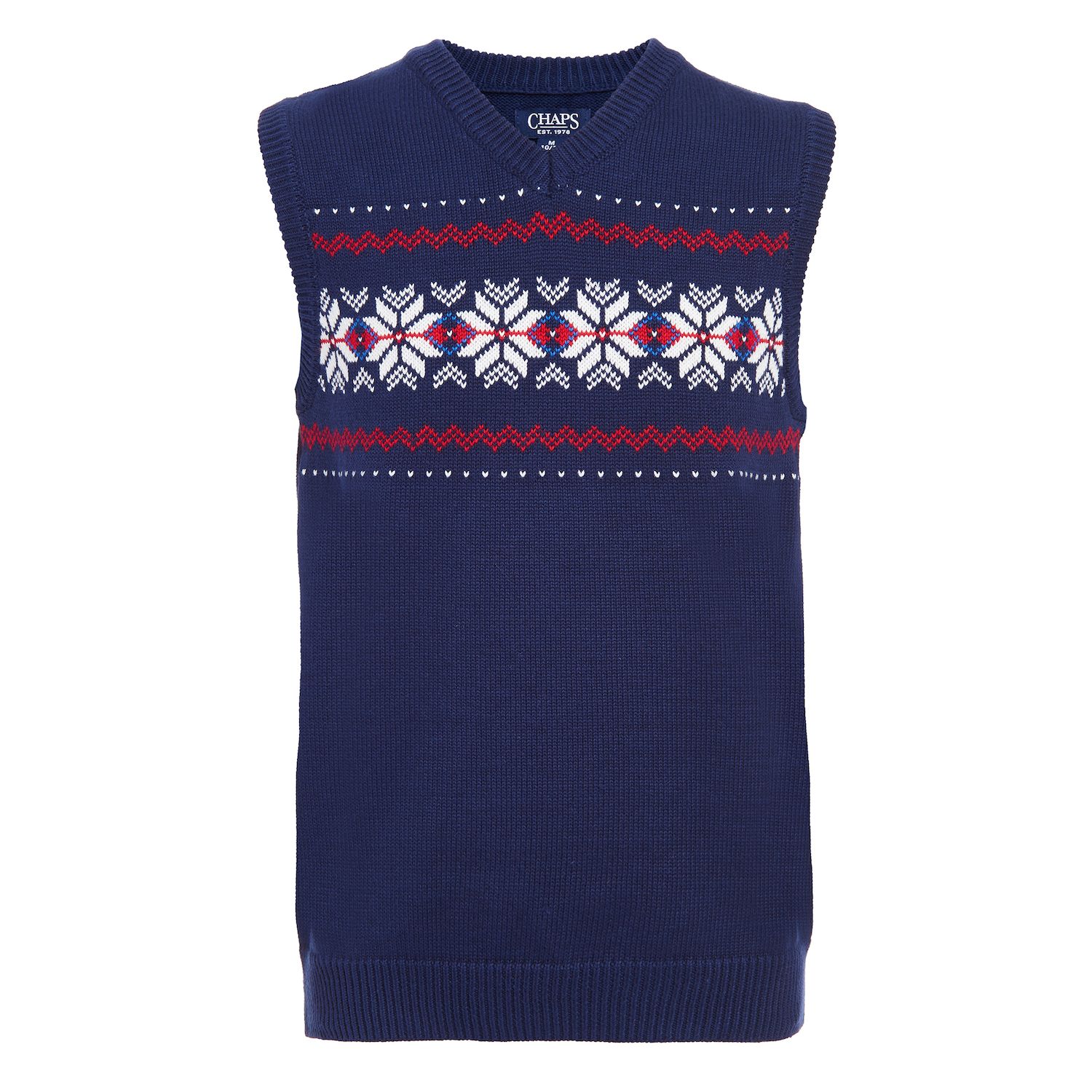 chaps sweater vest