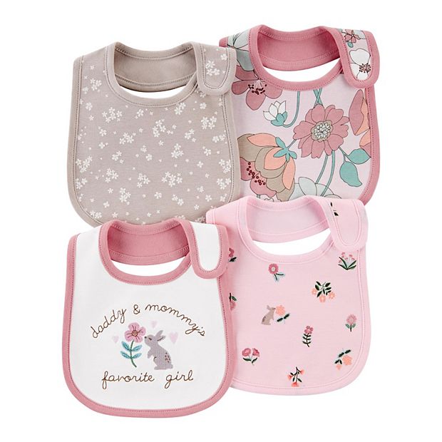 Next baby girl store bibs