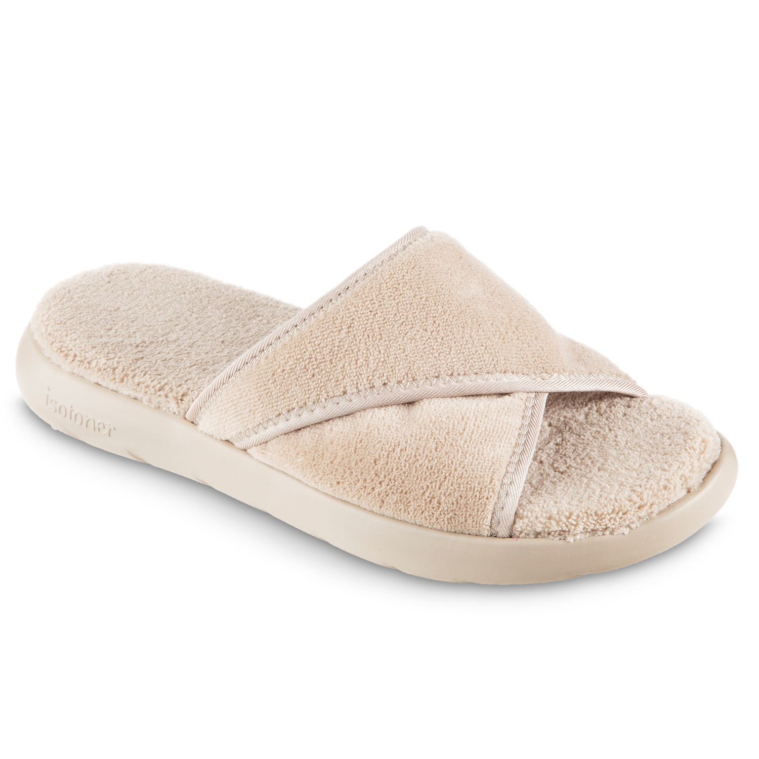 totes isotoner pillowstep slippers