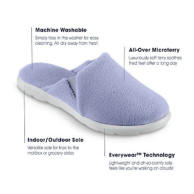 Women's isotoner Microterry Clog Slippers