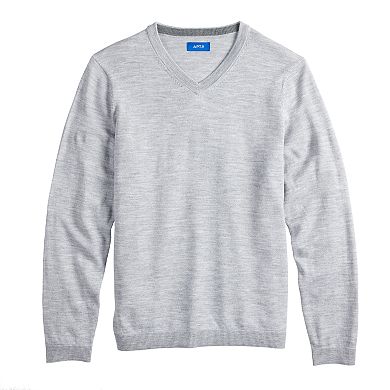 Men's Apt. 9 Seriously Soft Merino V-Neck Sweater