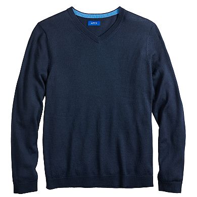 Men's Apt. 9 Seriously Soft Merino V-Neck Sweater