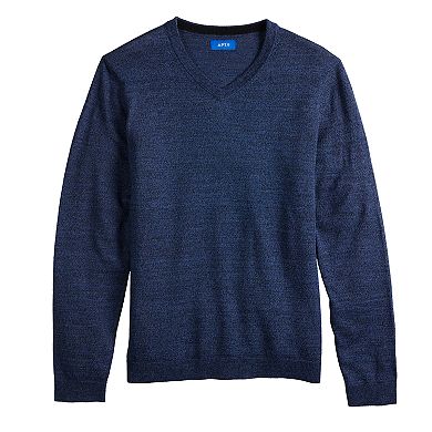 Men's Apt. 9 Seriously Soft Merino V-Neck Sweater