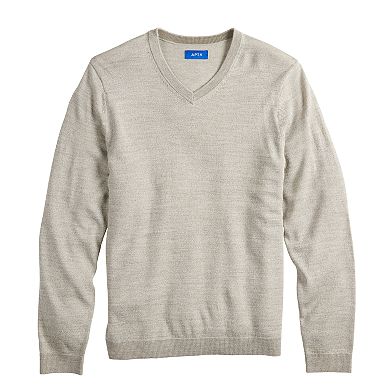 Men's Apt. 9 Seriously Soft Merino V-Neck Sweater
