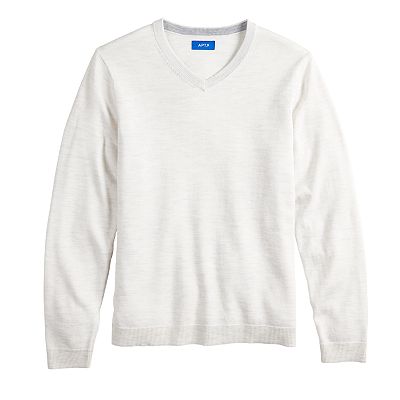 Men s Apt. 9 Seriously Soft Merino V Neck Sweater