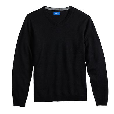Men's Apt. 9 Seriously Soft Merino V-Neck Sweater