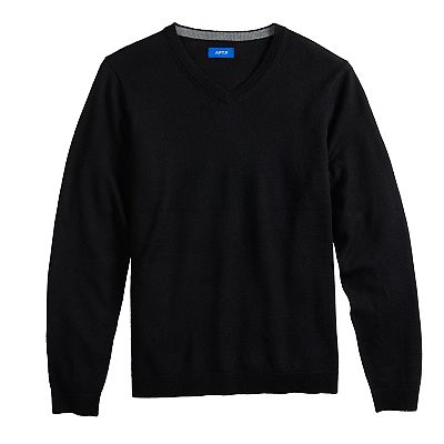 Men s Apt. 9 Seriously Soft Merino V Neck Sweater