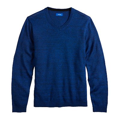 Men's Apt. 9 Seriously Soft Merino V-Neck Sweater