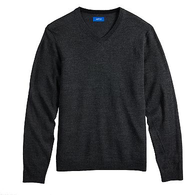 Men's Apt. 9® Seriously Soft Merino V-Neck Sweater