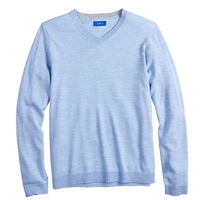 Men's Apt. 9 Seriously Soft Merino V-Neck Sweater