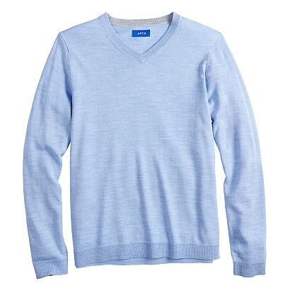 Kohls mens v neck sweaters clearance