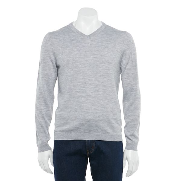 Men's Apt. 9® Seriously Soft Merino V-Neck Sweater