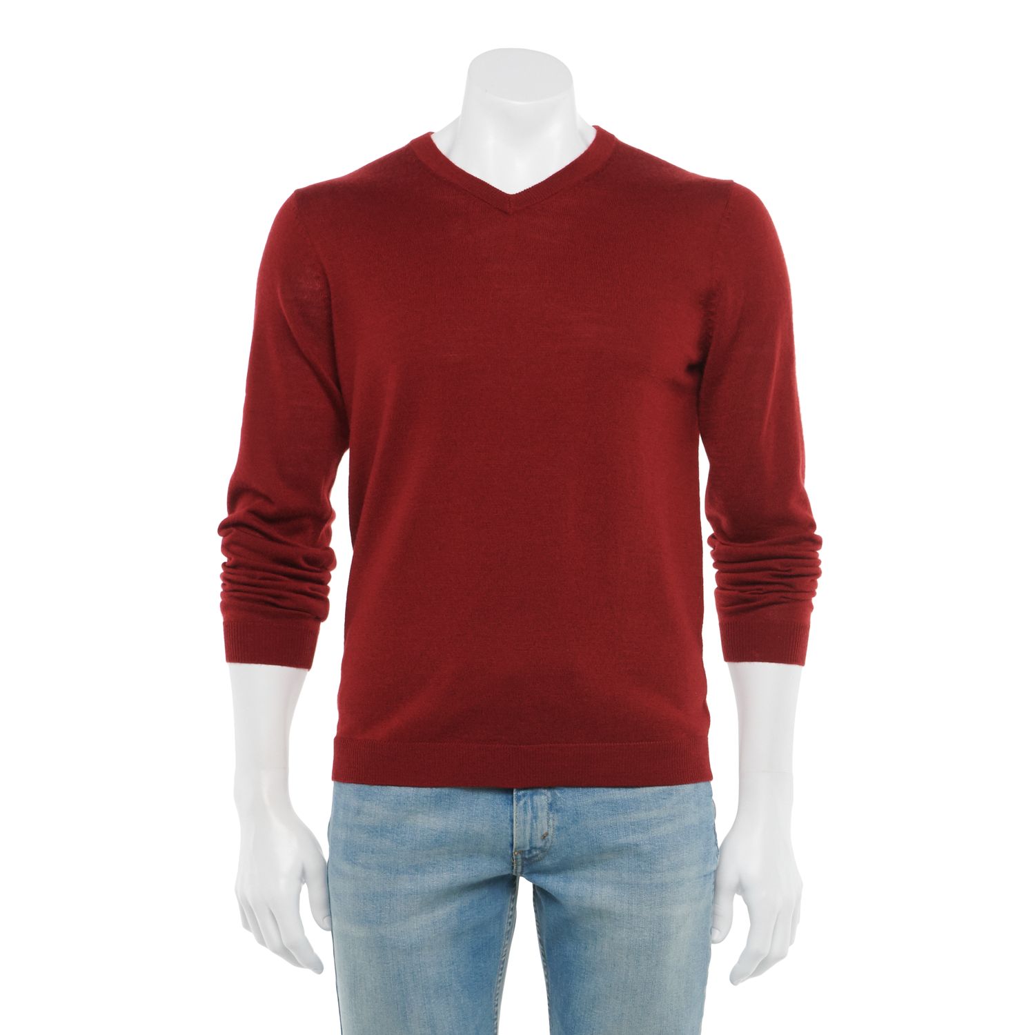dark red turtleneck mens