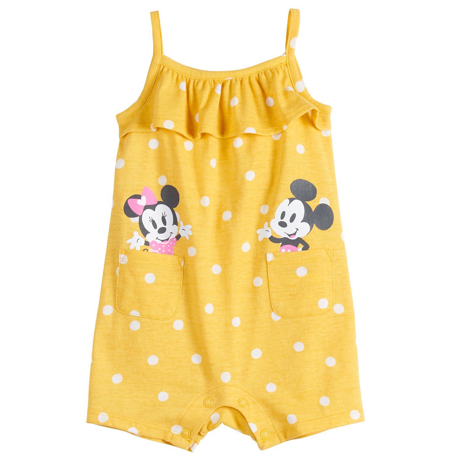 minnie mouse romper for baby