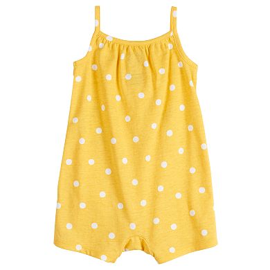 Disney's Minnie & Mickey Mouse Baby Girl Ruffled Romper by Jumping Beans®
