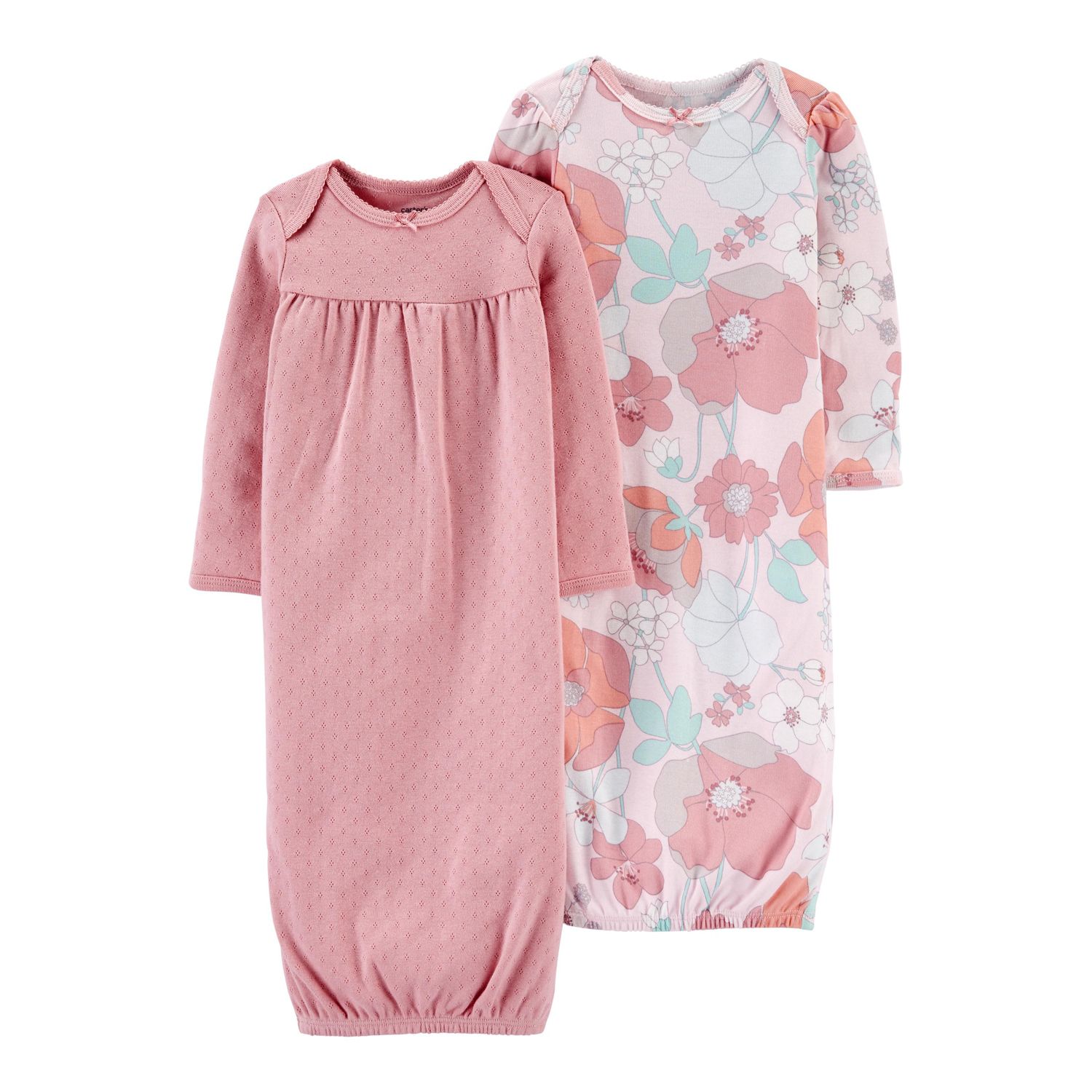 preemie sleeper gowns