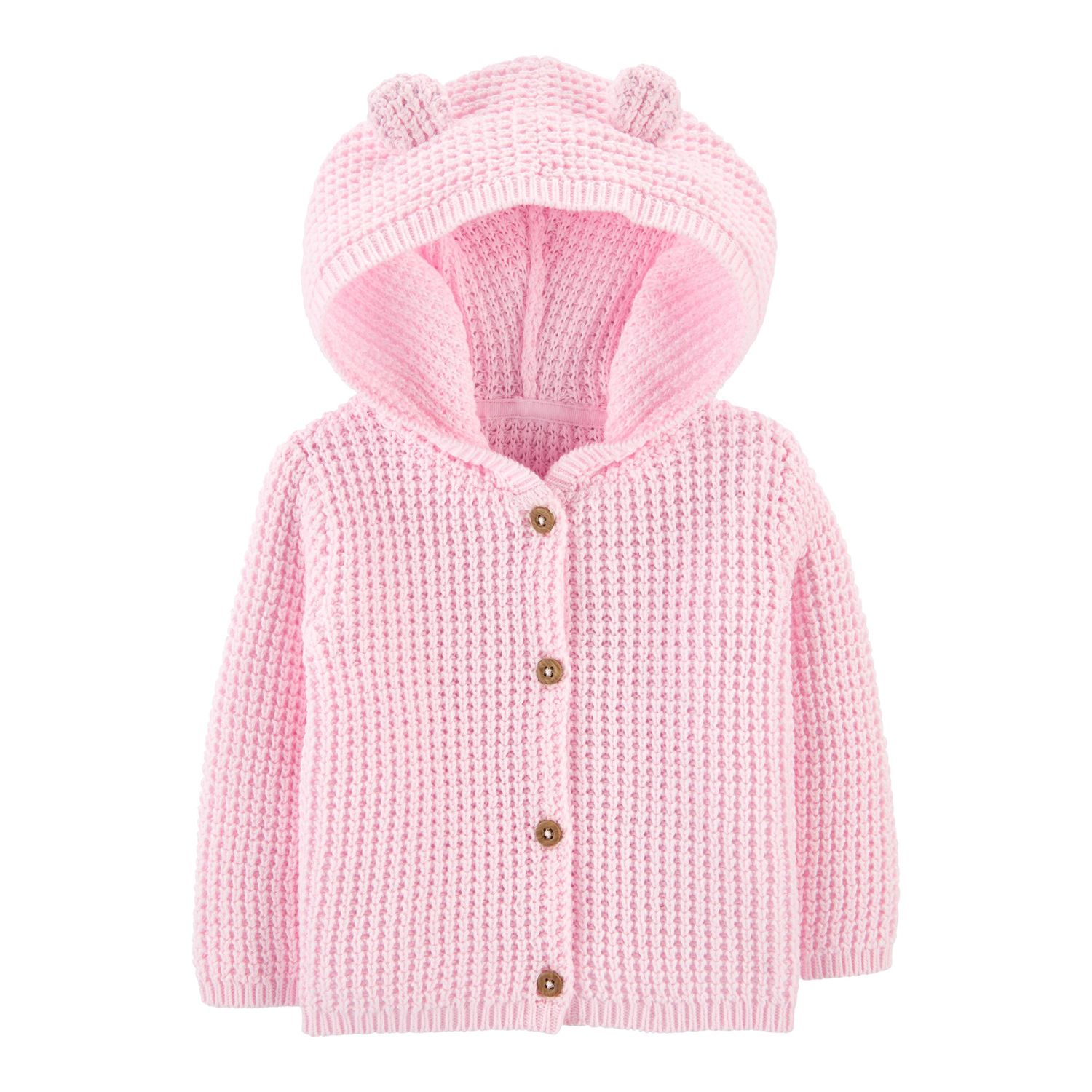 Baby Girl Carter's Hooded Cardigan