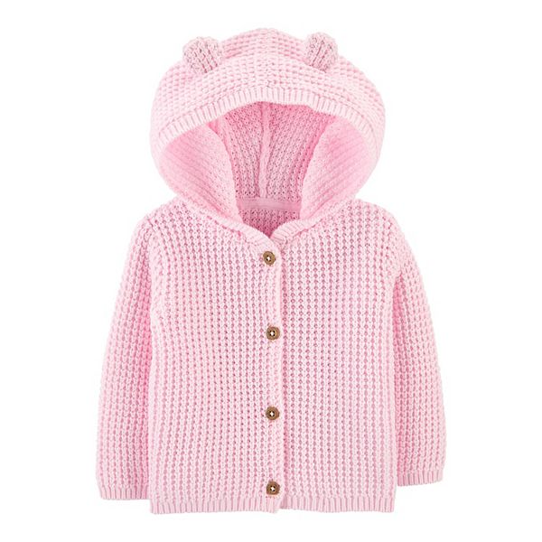 Baby girl cardigan with hood new arrivals