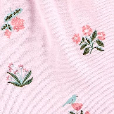 Baby Girl Carter's 3-Piece Floral Cardigan, Bodysuit & Pants Set