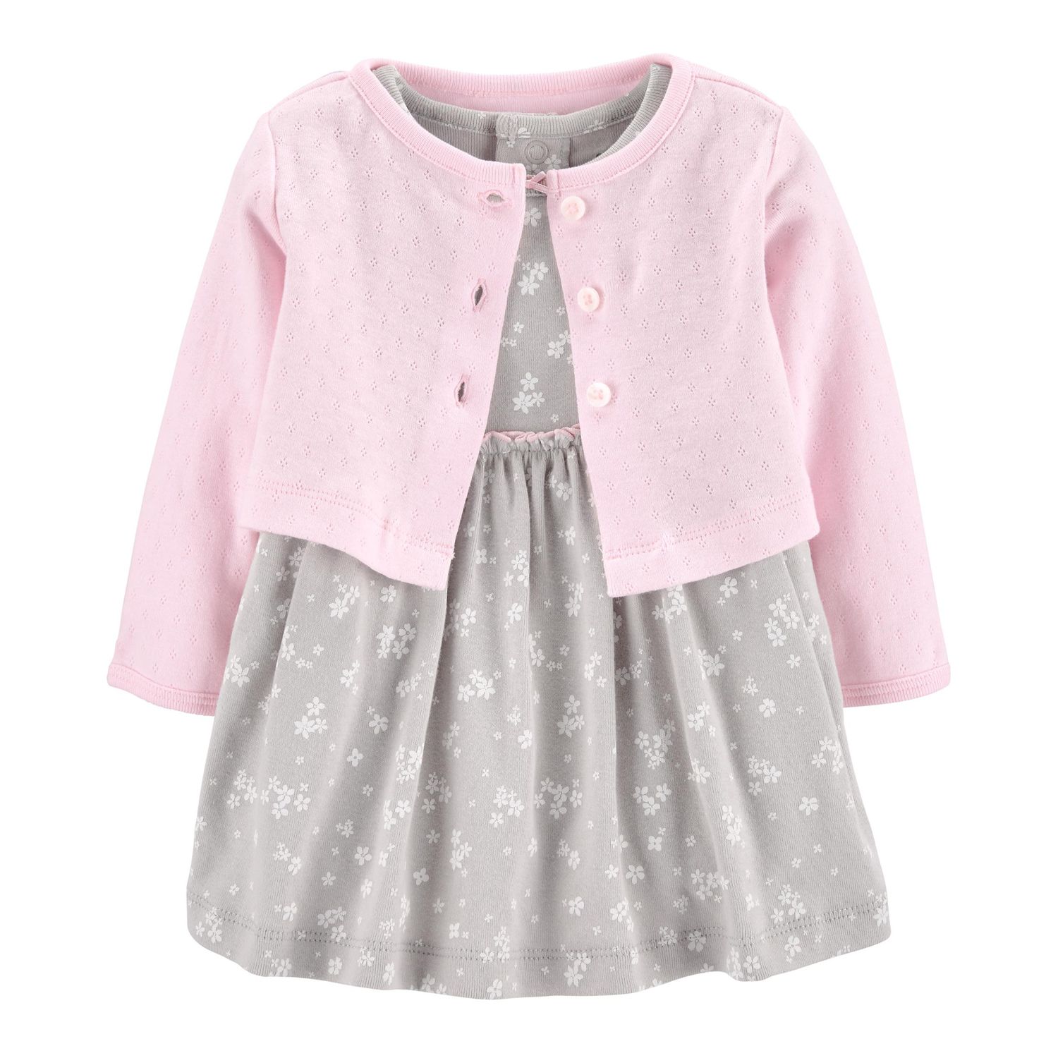 baby dress cardigan