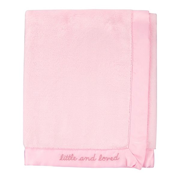 Carters pink online blanket