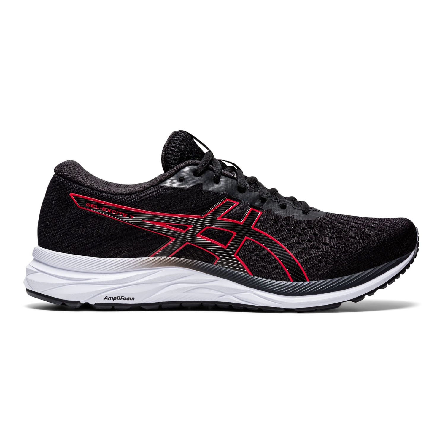 all black asics mens shoes