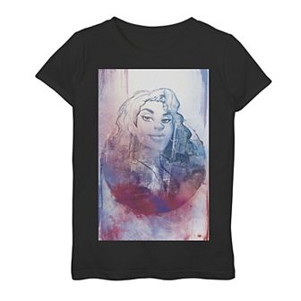 Girls 7-16 Marvel Rising: Secret Warriors Miss America Watercolor Poster Tee