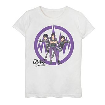Girls 7-16 Marvel Rising Secret Warriors Quake Graphic Tee