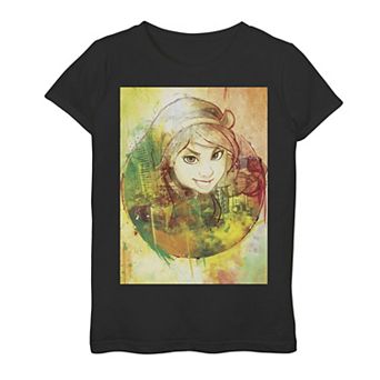 Girls 7-16 Marvel Rising Secret Warriors Squirrel Girl Watercolor Graphic Tee