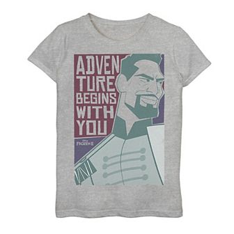 Girls 7-16 Disney Frozen 2 Matthias "Adventure Begins With You" Tee