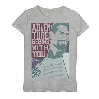 Girls 7-16 Disney Frozen 2 Matthias "Adventure Begins With You" Tee