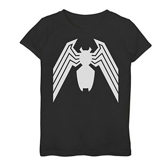 Girls 7-16 Marvel Venom Classic Logo Graphic Tee