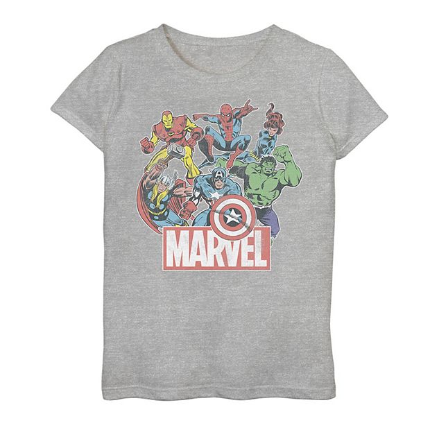 Kohls cheap avengers shirt