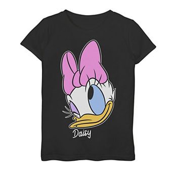 Disney's Daisy Duck Girls 7-16 Winking Face Portrait Tee