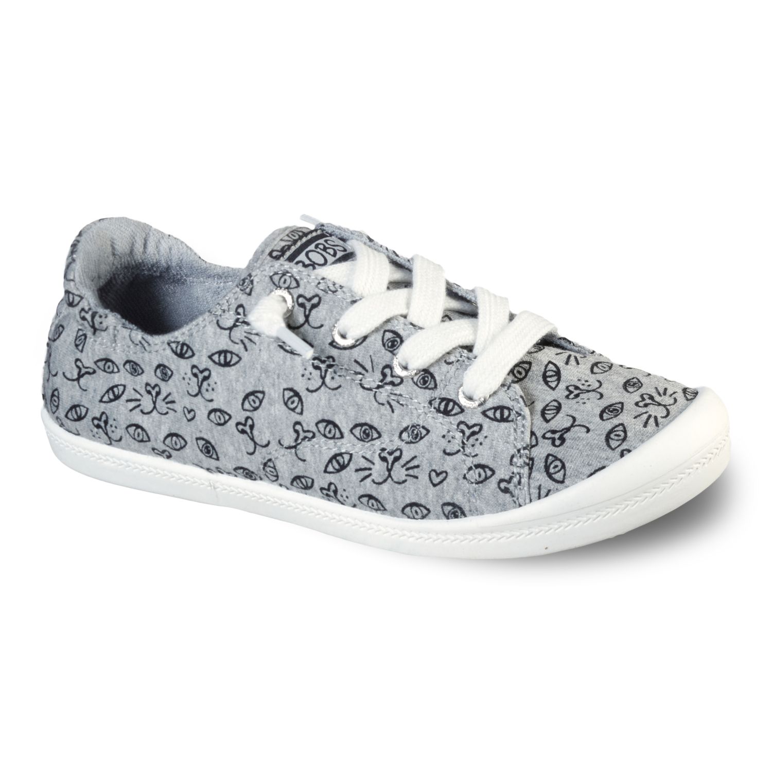 bobs cat print shoes