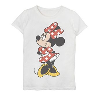 Girls 7-16 Disney's Minnie Mouse Vintage Pose Tee