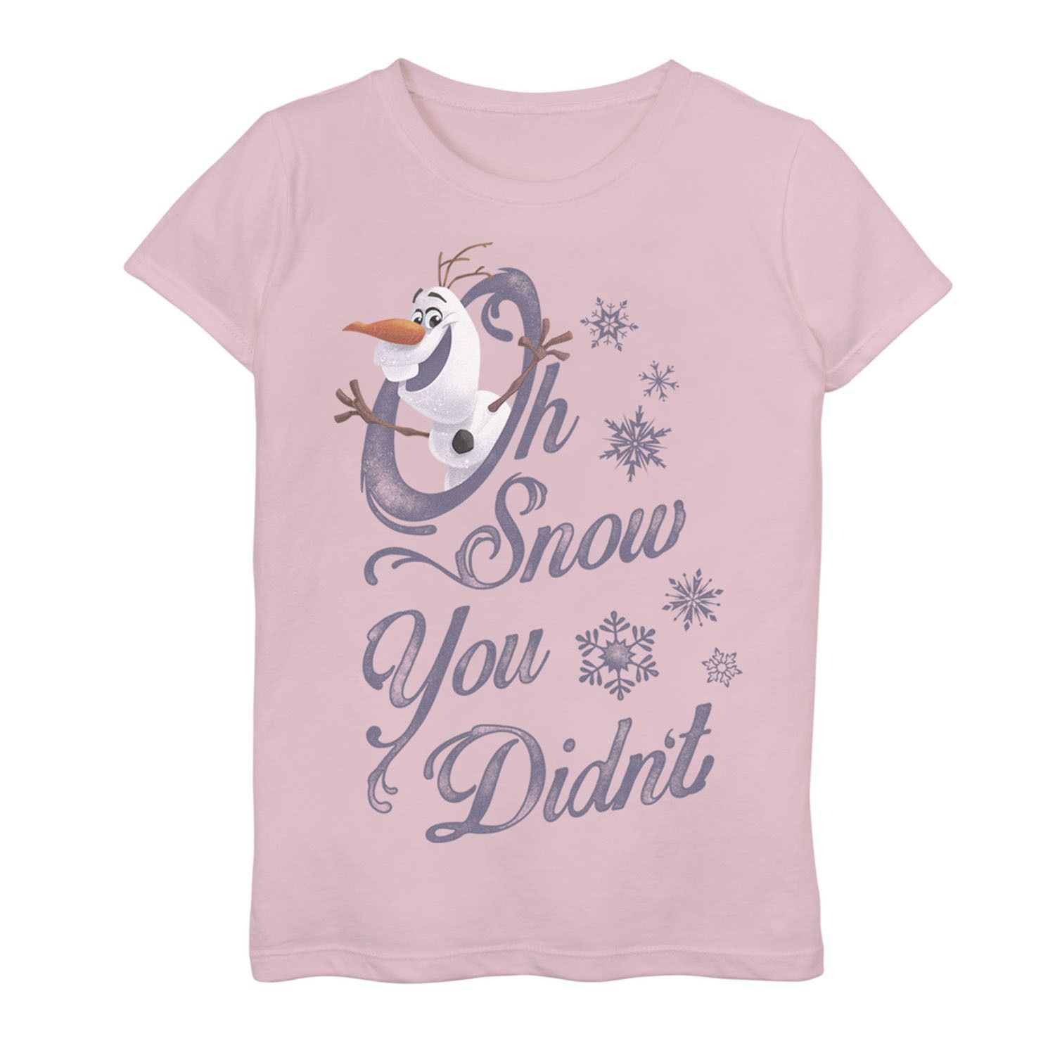 Image for Disney 's Frozen Girls 7-16 Olaf Oh Snow You Didn't Graphic Tee at Kohl's.