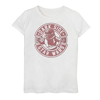 Girls 7-16 Star Wars The Rise of Skywalker Sith Trooper Cartoon Tee