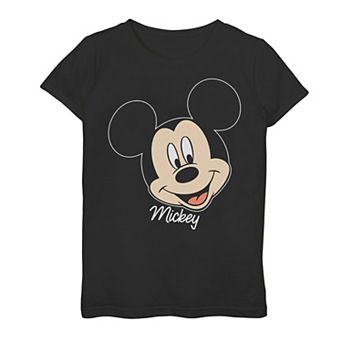 Disney's Mickey Mouse Girls 7-16 Portrait Graphic Tee