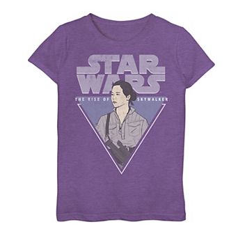 Girls 7-16 Star Wars The Rise Of Skywalker Rose Triangle Portrait Graphic Tee