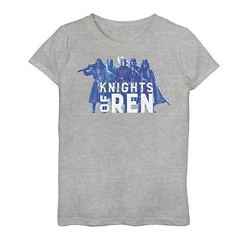 Girls 7-16 Star Wars The Rise of Skywalker Ren Army Tee